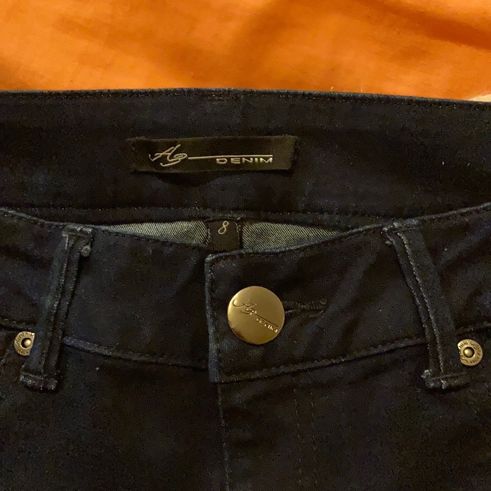 AG DENIM JEANS SIZE 8